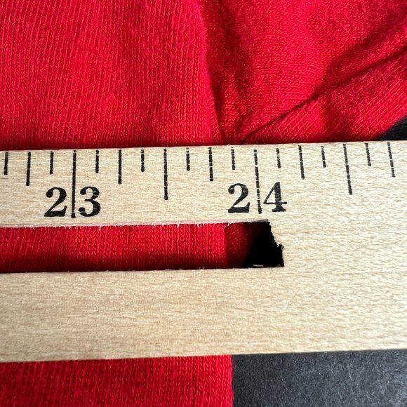 Y2K CSA MLB St Louis Cardinals Baseball Shirt Extra Large Red Embroidered Tee - Picture 13 of 14